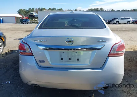 2013 Nissan Altima 3.5 Sl из США, поврежденный, VIN 1N4BL3AP5DC117077